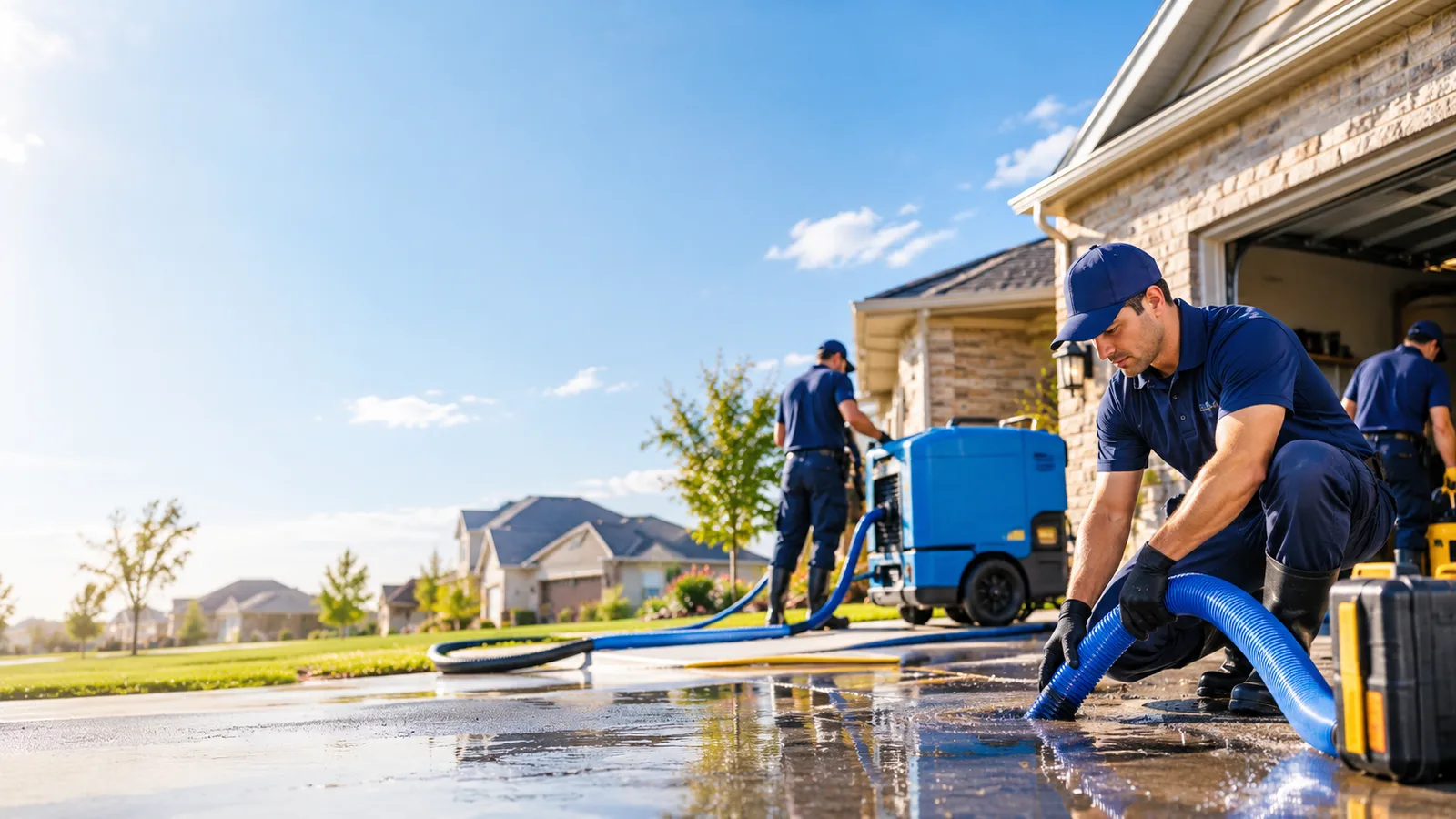 Sewage Backup Cleanup in Garland City, AR near me